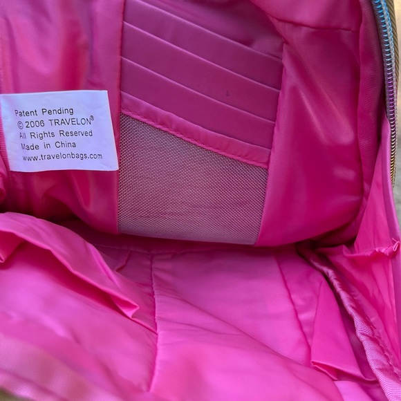 Travelon Tropical Floral Print Organizing Crossbody Bag - Picture 7 of 10